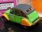 Preview: 1/43 IXO Citroen 2CV Ente grün/orange CLC374N