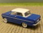 Preview: 1/87 Brekina Opel Kadett A Limousine blau, Dach weiß 20304