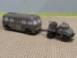 Preview: 1/87 Brekina Unimog 411 Fernmeldedienst + Baubude Hängerzug 018084