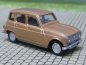 Preview: 1/87 Herpa Renault R4 beige metallic 030199-002