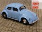 Preview: 1/87 Busch VW Käfer hellblau Brezelkäfer 42711