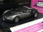 Preview: 1/43 Minichamps Bugatti Veyron 2009 matt black Linea Opaca Nr. 6 436 110820