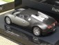 Preview: 1/43 Minichamps Bugatti Veyron 2009 matt black Linea Opaca Nr. 6 436 110820