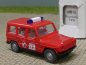 Preview: 1/87 Wiking MB G Feuerwehr 112 609 01