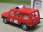 Preview: 1/87 Wiking MB G Feuerwehr 112 609 01