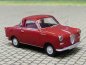 Preview: 1/87 Brekina Goggomobil Coupe rubinrot 27854