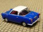 Preview: 1/87 Brekina Goggomobil Coupe signalblau/weiß 27858