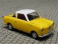 Preview: 1/87 Brekina Goggomobil Coupe gelb/weiß 27853