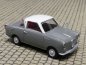 Preview: 1/87 Brekina Goggomobil Coupe grau/weiß 27852