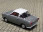 Preview: 1/87 Brekina Goggomobil Coupe grau/weiß 27852