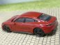 Preview: 1/87 Minichamps Porsche Taycan Turbo S 2019 rot 870 068404