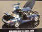 Preview: 1/18 Minichamps MB SLS AMG 2010 blau metallic 100 039021