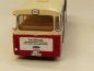 Preview: 1/87 Brekina MB O 305 KBE Köln-Bonner Eisenbahngesellschaft Ford Werbung Sondermodell