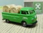 Preview: 1/87 Brekina # 2163heu VW T1 b Pritsche Raiffeisen Westeifel mit Heuballen