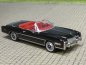 Preview: 1/87 Brekina Cadillac Eldorado Convertible schwarz 19756