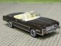 Preview: 1/87 Brekina Cadillac Eldorado Convertible dunkelbraun metallic 19757