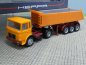 Preview: 1/87 Herpa MAN F 80 orange Kipper - Sattelzug 820005