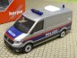 Preview: 1/87 Herpa VW Crafter Kasten Flachdach Polizei Österreich Gefangenentransport 097409