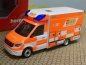 Preview: 1/87 Herpa MAN TGE Fahrtec RTW ASB Frankfurt 096898