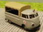 Preview: 1/87 Brekina # 1465 VW T1 b Pritsche/Plane Rotes Kreuz 92551