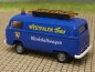 Preview: 1/87 Brekina VW T2 Westfalen Gas mit Leiter Kasten