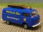 Preview: 1/87 Brekina VW T2 Westfalen Gas mit Leiter Kasten