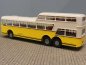 Preview: 1/87 Brekina MB O 317 1 1/2 Decker SSB Stuttgarter Straßenbahn mittelgelb