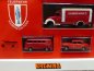 Preview: 1/87 Brekina SET Feuerwehr Kaiserslautern VW T1 + Magirus + MB 180