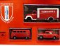 Preview: 1/87 Brekina SET Feuerwehr Kaiserslautern VW T1 + Magirus + MB 180