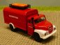 Preview: 1/87 Brekina MAN 520/635 Feuerwehr Wasserrettung Koffer 45028