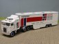 Preview: 1/87 Brekina Kenworth K100 Aerodyne mit Auflieger Datsun 85740