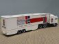 Preview: 1/87 Brekina Kenworth K100 Aerodyne mit Auflieger Datsun 85740