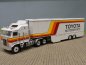 Preview: 1/87 Brekina Kenworth K100 Aerodyne mit Auflieger Toyota racing 85739