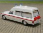 Preview: 1/87 Brekina MB /8 KTW Ambulance 91381