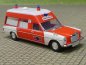 Preview: 1/87 Brekina MB /8 KTW Werkfeuerwehr Phoenix 13821