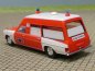 Preview: 1/87 Brekina MB /8 KTW Werkfeuerwehr Phoenix 13821