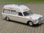 Preview: 1/87 Brekina MB /8 KTW Ambulance Malmö 13814