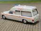 Preview: 1/87 Brekina MB /8 KTW Ambulance Malmö 13814