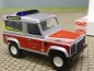 Preview: 1/87 Busch Land Rover Defender Feuerwehr Saarlouis 54312