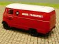 Preview: 1/87 Brekina MB 319 Union Transport Kasten 36036