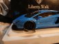 Preview: 1/18 AUTOart Lamborghini Aventador Liberty Walk LB-Works sky blue metallic 79107