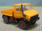 Preview: 1/87 Wiking Unimog 1500 orange 374 1A