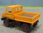 Preview: 1/87 Wiking Unimog 1500 orange 374 1A