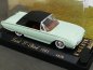 Preview: 1/43 Solido Ford T-Bird 1961 mintgrün Dach schwarz 4505