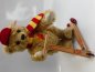 Preview: ST 102 Steiff Teddybär mit Holzroller 30 cm 00512