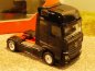 Preview: 1/87 Herpa MB Actros Gigaspace schwarz ZM 309219