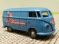 Preview: 1/87 Brekina # 0541 VW T1 b Kasten Radio Krüsmann Sondermodell Reinhardt