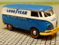 Preview: 1/87 Brekina # 0488 VW T1b K Goodyear Sondermodell Reinhardt