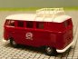 Preview: 1/87 Brekina # 0744 VW T1 b Bus SFB Sender Freies Berlin Sondermodell Reinhardt