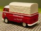 Preview: 1/87 Brekina # 0823 VW T1 b Pritsche/Plane Schultheiss Bier Sondermodell Reinhardt